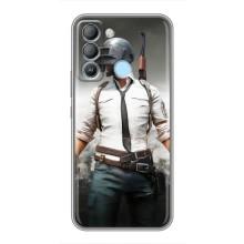 Чеjхол PUBG для ТЕКНО Pop 5 LTE (AlphaPrint)
