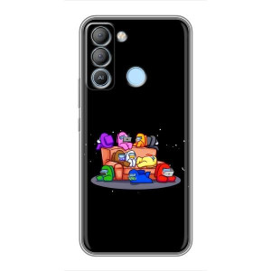 Чохли Амонг Ас для TECNO Pop 5 LTE (AlphaPrint)