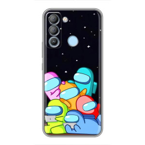 Чохли Амонг Ас для TECNO Pop 5 LTE (AlphaPrint)