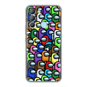 Чохли Амонг Ас для TECNO Pop 5 LTE (AlphaPrint)