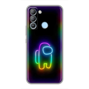 Чохли Амонг Ас для TECNO Pop 5 LTE (AlphaPrint)
