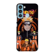Чехлы с принтом Наруто на TECNO Pop 5 LTE (Naruto герой)