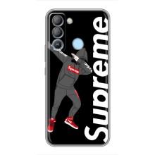 Чеохол для TECNO Pop 5 LTE з картинкою Supreme (AlphaPrint)