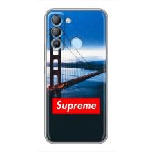 Чеохол для TECNO Pop 5 LTE з картинкою Supreme (AlphaPrint)