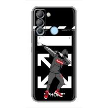 Чеохол для TECNO Pop 5 LTE з картинкою Supreme (AlphaPrint)