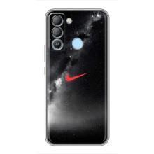 Чохол для TECNO Pop 5 LTE - з принтом Найк (AlphaPrint)