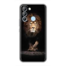 Чехол со Львом для TECNO Pop 5 LTE (VPrint)