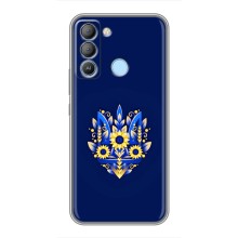 Чехол Укр Символика для TECNO Pop 5 LTE – Цветущий Герб