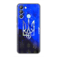 Чехол Укр Символика для TECNO Pop 5 LTE – Герб