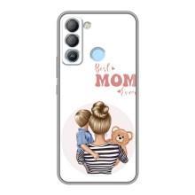 Чехлы для мамы на TECNO Pop 5 LTE (Мама сына)