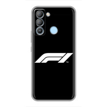 Чехол фильм Формула 1 для TECNO Pop 5 LTE – Логотип Формула 1