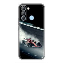 Чехол Формула1 на TECNO Pop 5 LTE – Болид