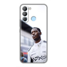 Чехол Формула1 на TECNO Pop 5 LTE – Ф1 Пирс