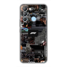 Чехол Формула1 на TECNO Pop 5 LTE – Коллаж Ф1