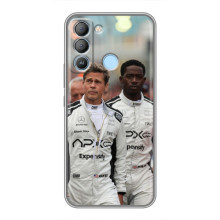 Чехол Формула1 на TECNO Pop 5 LTE – Команда Апекс