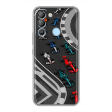 Чехол Формула1 на TECNO Pop 5 LTE – Трасса Ф1