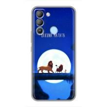 Чехол Король лев на Техно Поп 5 ЛТЕ (Хакуна Матата)