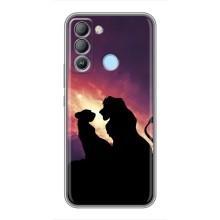 Чехол Король лев на Техно Поп 5 ЛТЕ (Симба и Налу)