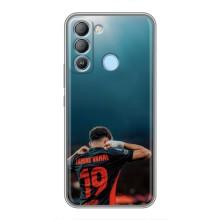 Чехол с футболистом Ламин Ямаль TECNO Pop 5 LTE (Ламин 19)