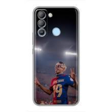 Чехол с футболистом Ламин Ямаль TECNO Pop 5 LTE (Ямаль на стадионе)