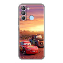 Силиконовый чехол Маквин для TECNO Pop 5 LTE – Маквин и Сырник