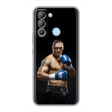 Чехол с картинкой Александр Усик для TECNO Pop 5 LTE – Боксер Усик