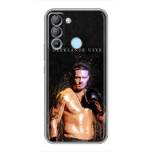 Чехол с картинкой Александр Усик для TECNO Pop 5 LTE – Чемпион Усик