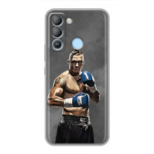 Чехол с картинкой Александр Усик для TECNO Pop 5 LTE – Олександр Усик