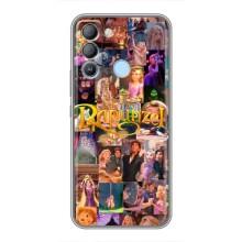Чехол Рапунцель для TECNO Pop 5 LTE (Рапунцель коллаж)
