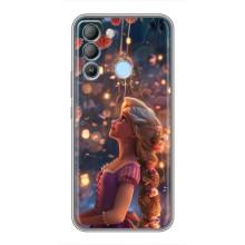 Чехол Рапунцель для TECNO Pop 5 LTE (Рапунцель)