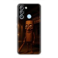 Чехол с мемом Тралалело тралала на TECNO Pop 5 LTE – Тунг тунг тунг сахур