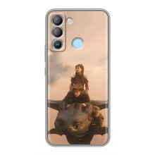 Чехол как приручить дракона на TECNO Pop 5 LTE – Фильм дракон