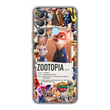 Чехол Зоотрополіс на TECNO Pop 5 LTE – Коллаж Зоо