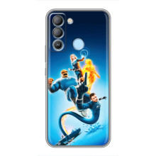 Чехол с принтом Фантастическая четверка для TECNO Pop 5 LTE – Фантастическая четверка