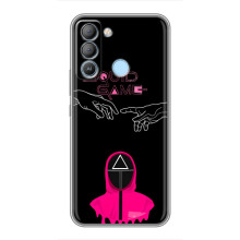 Чехол Гра в кальмара для TECNO Pop 5 LTE – Охранник