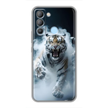 Чехол с картинкой «Хищники» для TECNO Pop 5 LTE – Тигр