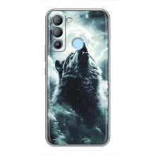 Чехол с картинкой «Хищники» для TECNO Pop 5 LTE