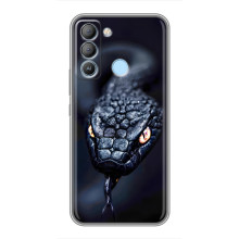 Чехол с картинкой «Хищники» для TECNO Pop 5 LTE – Змея