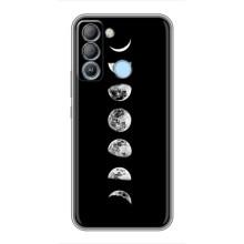 Космічні Чохли для ТЕКНО Pop 5 LTE (VPrint)