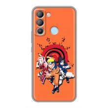 Naruto Anime Чохли для ТЕКНО Pop 5 LTE (AlphaPrint)