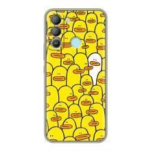 Силіконовий бампер з картинкою звірів для TECNO Pop 5 LTE (Особливий)