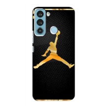 Силиконовый Чехол Nike Air Jordan на Техно Поп 5лте – Джордан 23