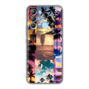 Силіконовий чохол з КАРТИНКАМИ літо для TECNO Pop 5 LTE (AlphaPrint)