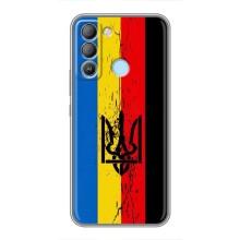 Украинские Чехлы для TECNO Pop 5 LTE с картинкой УПА (AlphaPrint)