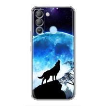 Захисні чохли для ТЕКНО Pop 5 LTE (AlphaPrint) (ХІТ продаж) ВОВК