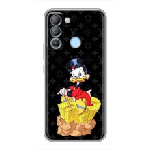 Чехлы для TECNO Pop 5 Pro - Скрудж МакДак Louis Vuitton (PREMIUMPrint) – Богатство Макдака