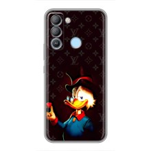 Чехлы для TECNO Pop 5 Pro - Скрудж МакДак Louis Vuitton (PREMIUMPrint) – Скрудж с бриллиантом