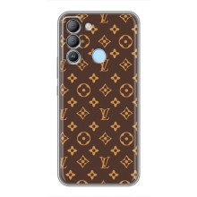 Чехлы Луи Витон для TECNO Pop 5 Pro (AlphaPrint - LOUIS VUITTON) (фон LOUIS VUITTON)