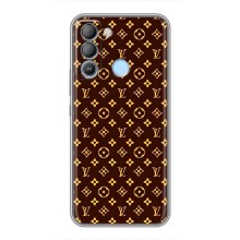 Чехлы Луи Витон для TECNO Pop 5 Pro (AlphaPrint - LOUIS VUITTON) (лого LOUIS VUITTON)