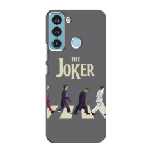 Чехлы с картинкой Джокера на TECNO Pop 5 Pro – The Joker